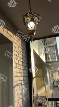 Остекление балкона панорамными окнами Остекление балкона панорамными окнами