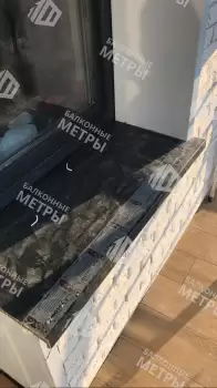 Остекление балкона панорамными окнами Остекление балкона панорамными окнами