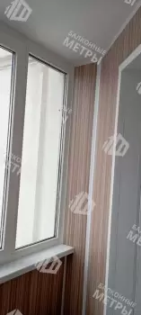 Отделка балкона сапожок с утеплением Отделка балкона сапожок с утеплением