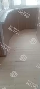 Отделка балкона сапожок с утеплением Отделка балкона сапожок с утеплением