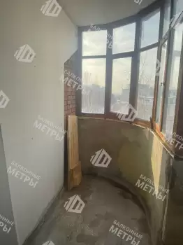 Отделка балкона с утеплением Отделка балкона с утеплением