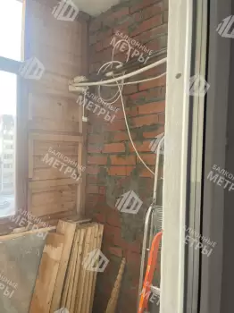 Отделка балкона с утеплением Отделка балкона с утеплением