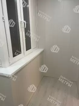 Отделка балкона с утеплением Отделка балкона с утеплением