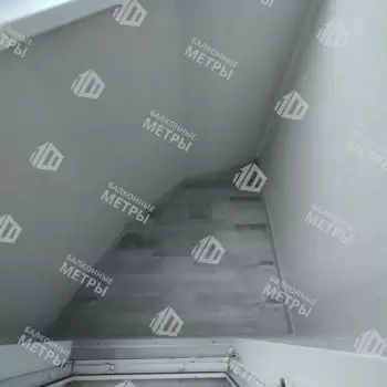 Отделка балкона с утеплением в многоквартирном доме Отделка балкона с утеплением в многоквартирном доме