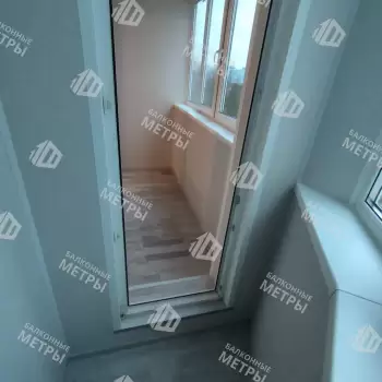 Отделка балкона с утеплением в многоквартирном доме Отделка балкона с утеплением в многоквартирном доме