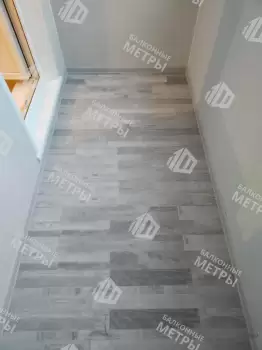 Отделка балкона с утеплением в многоквартирном доме Отделка балкона с утеплением в многоквартирном доме