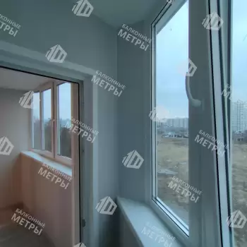 Отделка балкона с утеплением в многоквартирном доме Отделка балкона с утеплением в многоквартирном доме