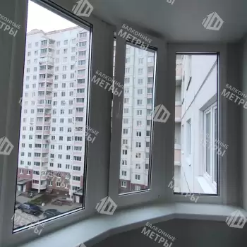 Отделка балкона с утеплением в многоквартирном доме Отделка балкона с утеплением в многоквартирном доме