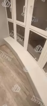 Отделка балкона с утеплением в многоквартирном доме Отделка балкона с утеплением в многоквартирном доме