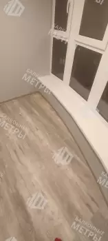 Отделка балкона с утеплением в многоквартирном доме Отделка балкона с утеплением в многоквартирном доме