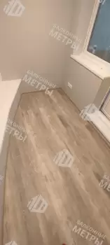 Отделка балкона с утеплением в многоквартирном доме Отделка балкона с утеплением в многоквартирном доме