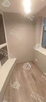 Отделка балкона с утеплением в многоквартирном доме Отделка балкона с утеплением в многоквартирном доме