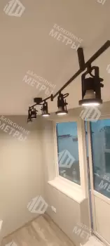 Отделка балкона с утеплением в многоквартирном доме Отделка балкона с утеплением в многоквартирном доме