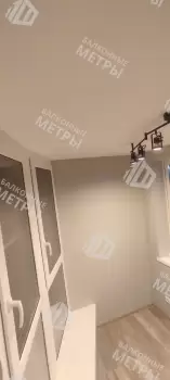 Отделка балкона с утеплением в многоквартирном доме Отделка балкона с утеплением в многоквартирном доме