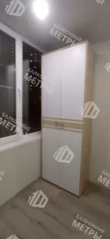 Отделка балкона в многоквартирном доме Отделка балкона в многоквартирном доме