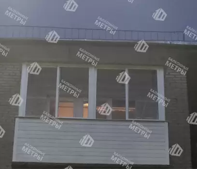 Остекление балкона и балконного блока Остекление балкона и балконного блока