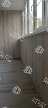 Отделка балкона с утеплением Отделка балкона с утеплением