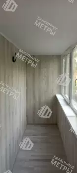 Отделка балкона с утеплением Отделка балкона с утеплением