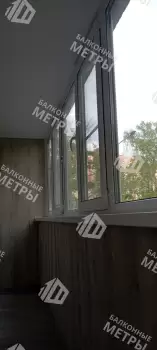 Отделка балкона с утеплением Отделка балкона с утеплением