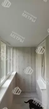 Отделка балкона с утеплением Отделка балкона с утеплением