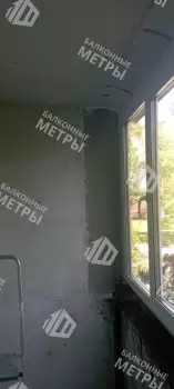 Отделка балкона с утеплением Отделка балкона с утеплением