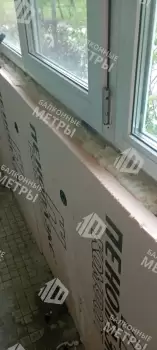 Отделка балкона с утеплением Отделка балкона с утеплением