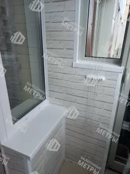 Ремонт балкона в многоквартирном доме Ремонт балкона в многоквартирном доме