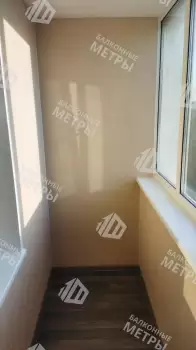 Остекление и отделка балкона в многоквартирном доме Остекление и отделка балкона в многоквартирном доме