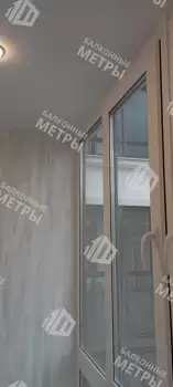 Отделка балкона в доме серии ii-68 Отделка балкона в доме серии ii-68