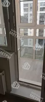 Отделка балкона в доме серии ii-68 Отделка балкона в доме серии ii-68