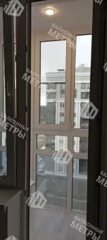 Отделка балкона в доме серии ii-68 Отделка балкона в доме серии ii-68