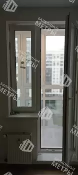 Отделка балкона в доме серии ii-68 Отделка балкона в доме серии ii-68