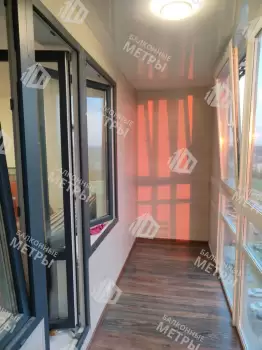 Отделка балкона в многоквартирном доме Отделка балкона в многоквартирном доме