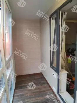 Отделка балкона в многоквартирном доме Отделка балкона в многоквартирном доме