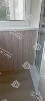 Отделка балкона с утепление в многоквартирном доме Отделка балкона с утепление в многоквартирном доме