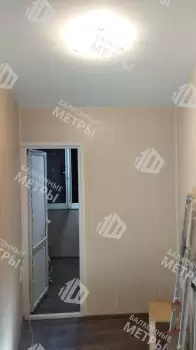 Отделка балкона с утепление в многоквартирном доме Отделка балкона с утепление в многоквартирном доме