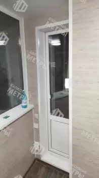 Отделка балкона с утепление в многоквартирном доме Отделка балкона с утепление в многоквартирном доме