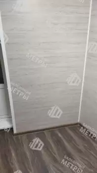 Отделка балкона с утепление в многоквартирном доме Отделка балкона с утепление в многоквартирном доме