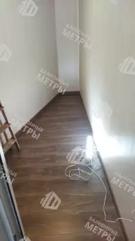 Отделка балкона с утепление в многоквартирном доме Отделка балкона с утепление в многоквартирном доме