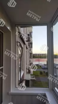 Отделка балкона в многоквартирном доме Отделка балкона в многоквартирном доме