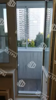 Отделка балкона в многоквартирном доме Отделка балкона в многоквартирном доме