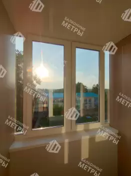 Отделка балкона с утеплением в многоквартирном доме Отделка балкона с утеплением в многоквартирном доме