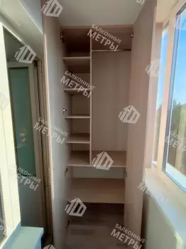 Отделка балкона с утеплением в многоквартирном доме Отделка балкона с утеплением в многоквартирном доме