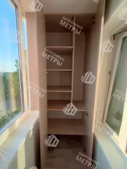 Отделка балкона с утеплением в многоквартирном доме Отделка балкона с утеплением в многоквартирном доме