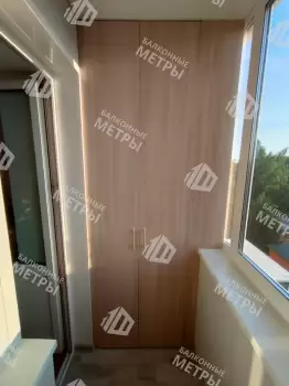 Отделка балкона с утеплением в многоквартирном доме Отделка балкона с утеплением в многоквартирном доме