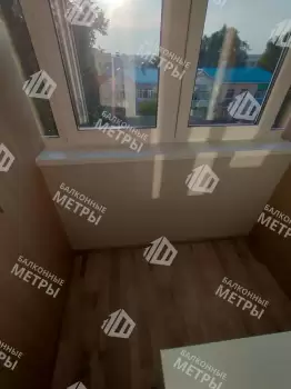 Отделка балкона с утеплением в многоквартирном доме Отделка балкона с утеплением в многоквартирном доме