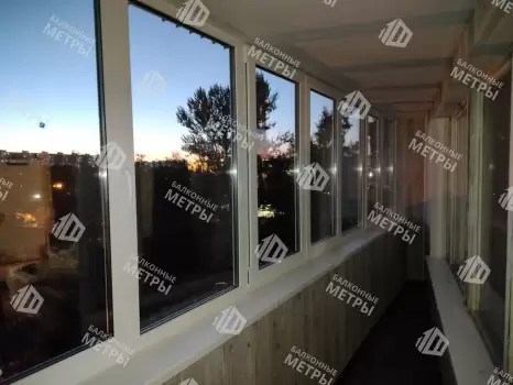 Отделка балкона с утеплением в многоквартирном доме Отделка балкона с утеплением в многоквартирном доме