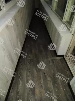 Отделка балкона с утеплением в многоквартирном доме Отделка балкона с утеплением в многоквартирном доме