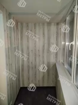 Отделка балкона с утеплением в многоквартирном доме Отделка балкона с утеплением в многоквартирном доме