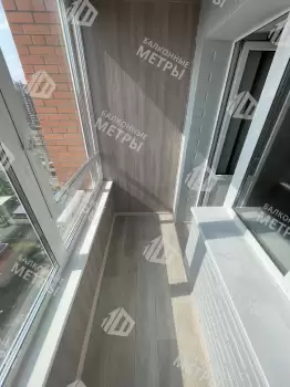 Отделка балкона с утеплением в многоквартирном доме Отделка балкона с утеплением в многоквартирном доме